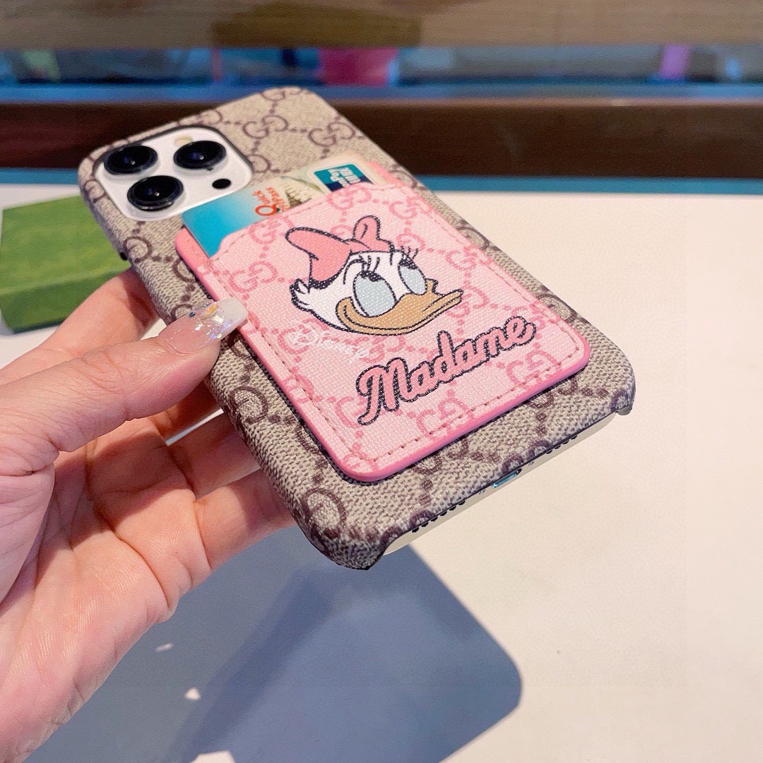 Bagsaaa Gvc*1 GG Ebony Disney Phone Case
