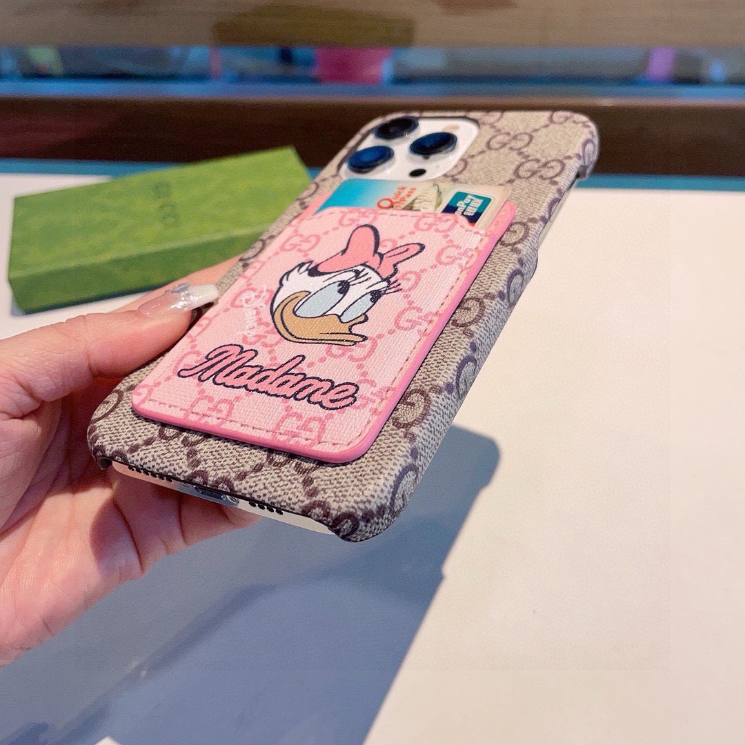 Bagsaaa Gvc*1 GG Ebony Disney Phone Case