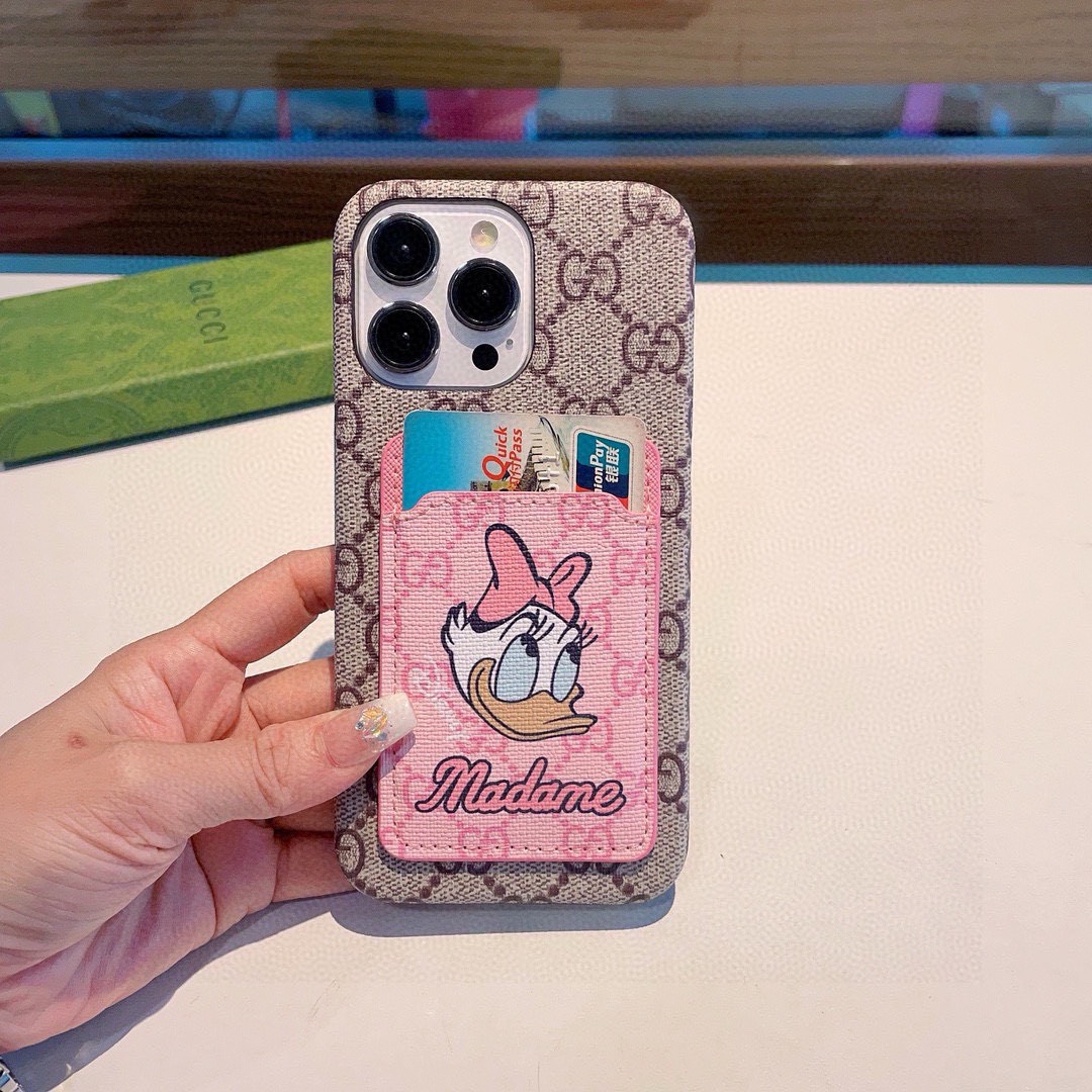 Bagsaaa Gvc*1 GG Ebony Disney Phone Case