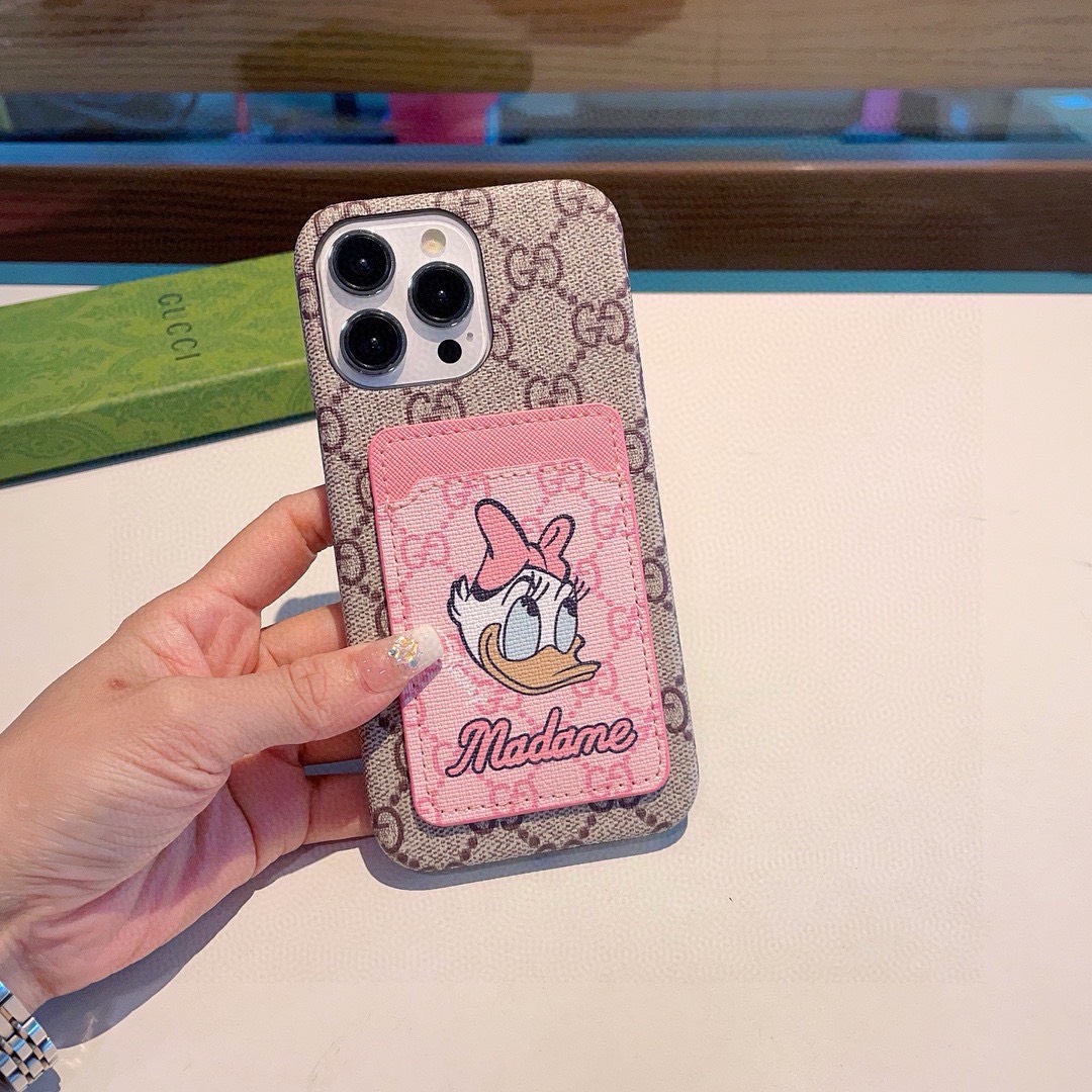 Bagsaaa Gvc*1 GG Ebony Disney Phone Case