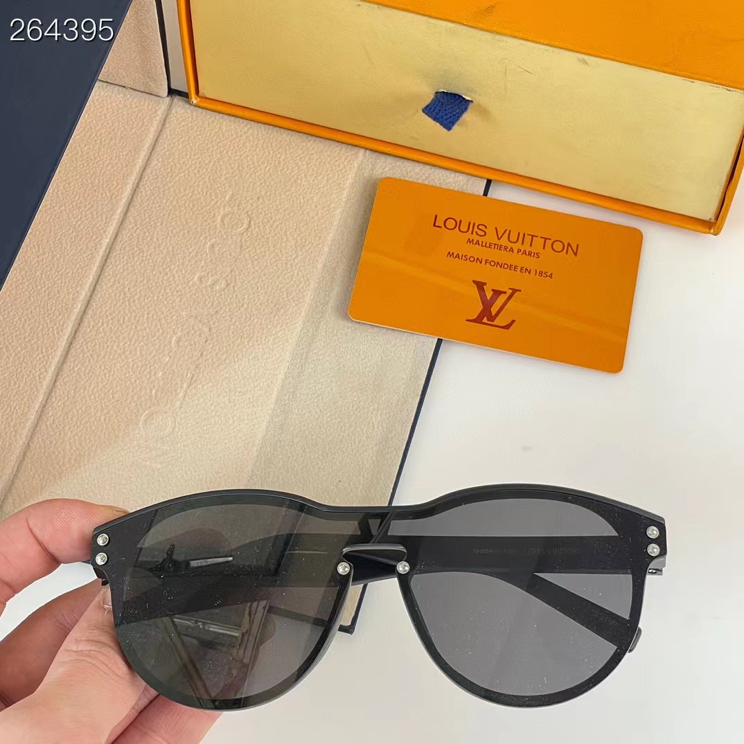 Bagsaaa L0vis Vvtt0n Monogram Sunglasses