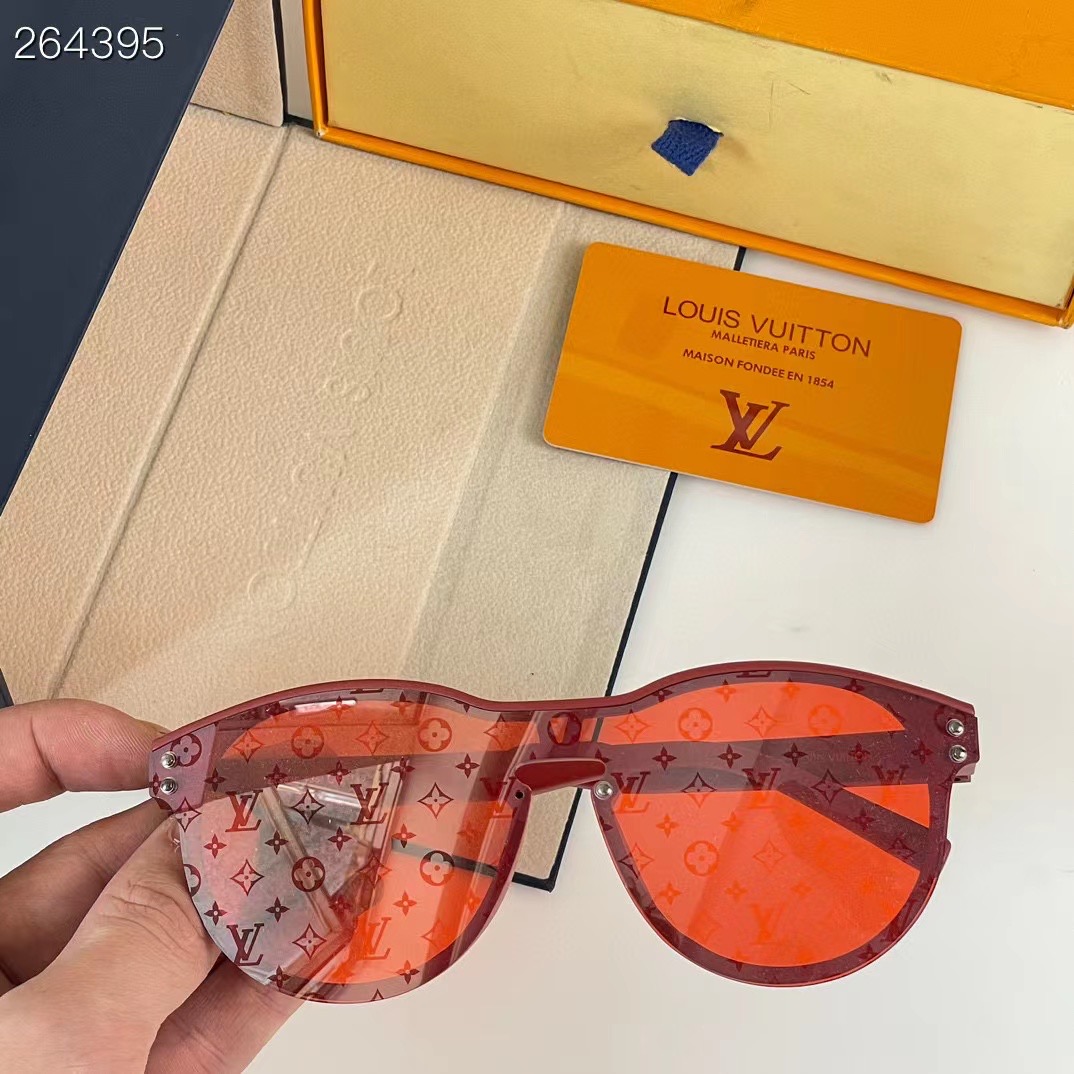 Bagsaaa L0vis Vvtt0n Monogram Sunglasses
