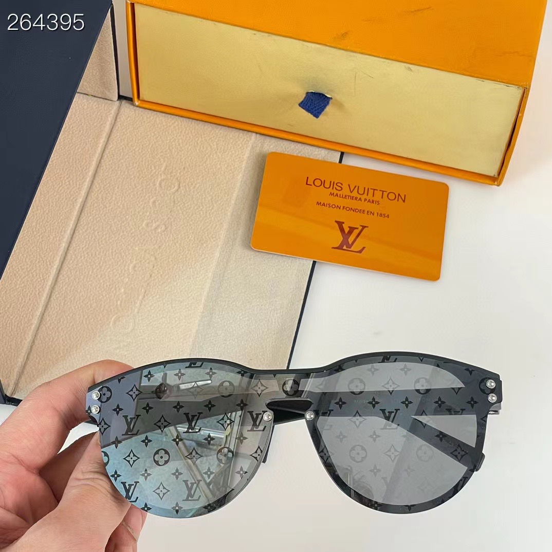 Bagsaaa L0vis Vvtt0n Monogram Sunglasses