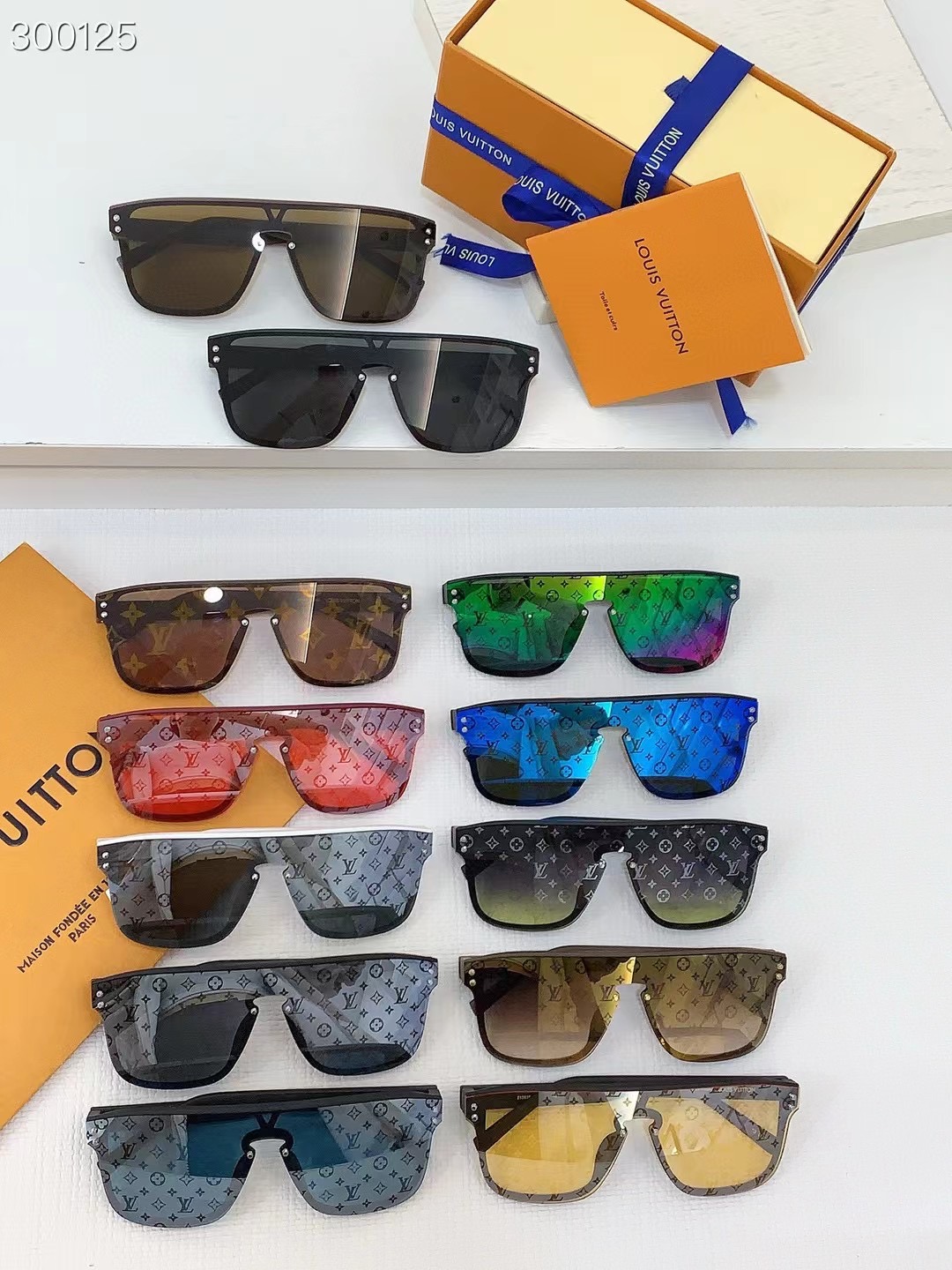 Bagsaaa L0vis Vvtt0n Monogram Sunglasses 02