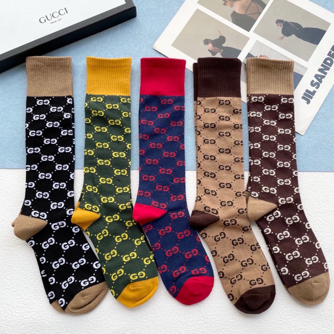 Bagsaaa Gvc*1 GG Ebony Socks Set