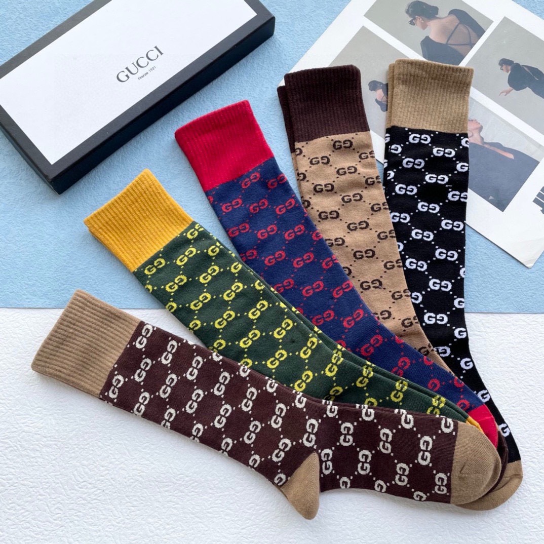 Bagsaaa Gvc*1 GG Ebony Socks Set