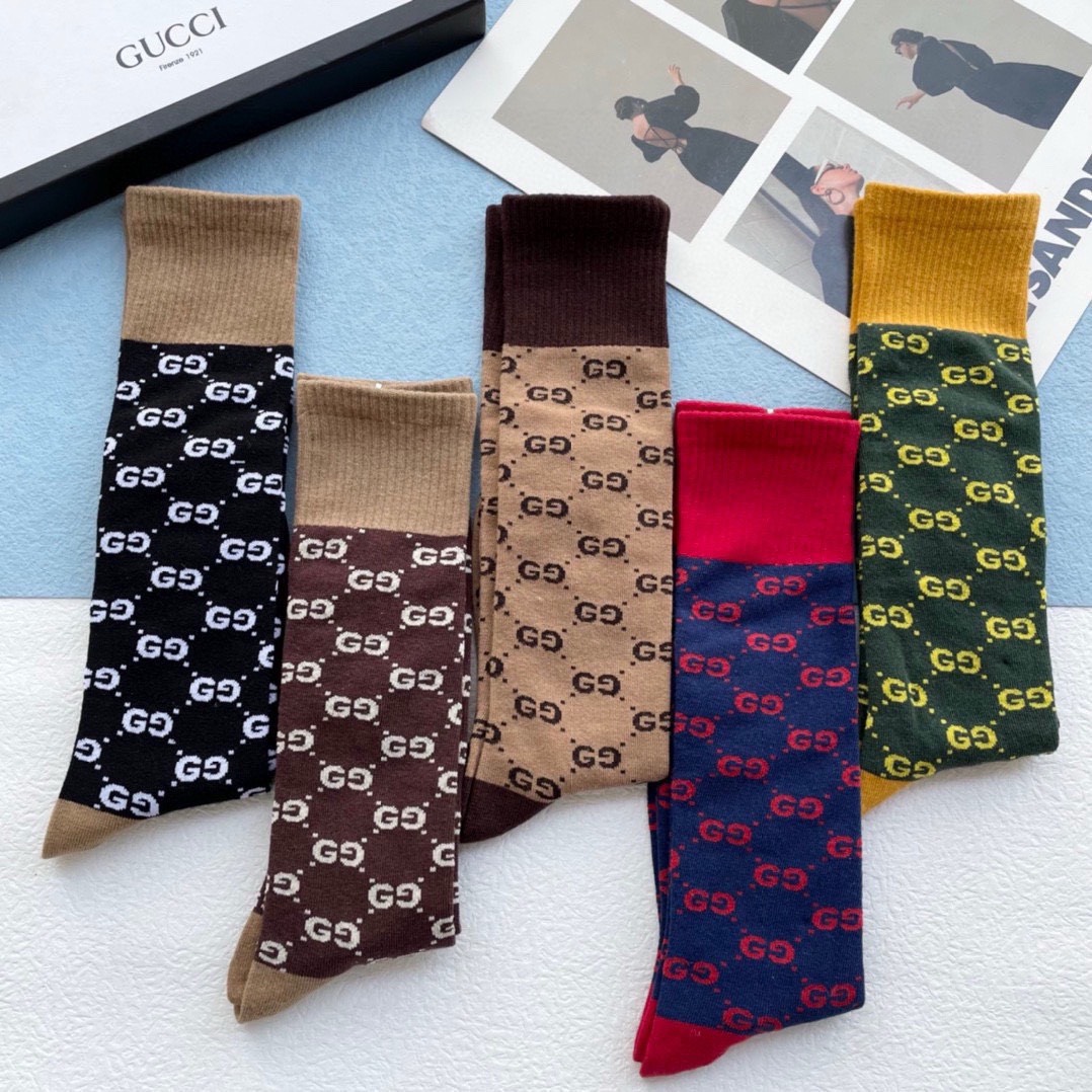 Bagsaaa Gvc*1 GG Ebony Socks Set