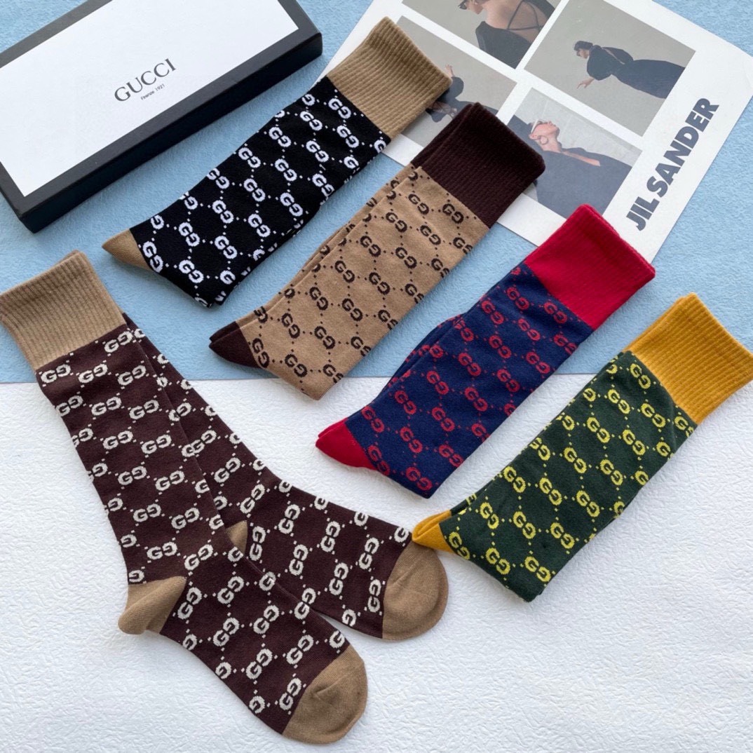 Bagsaaa Gvc*1 GG Ebony Socks Set