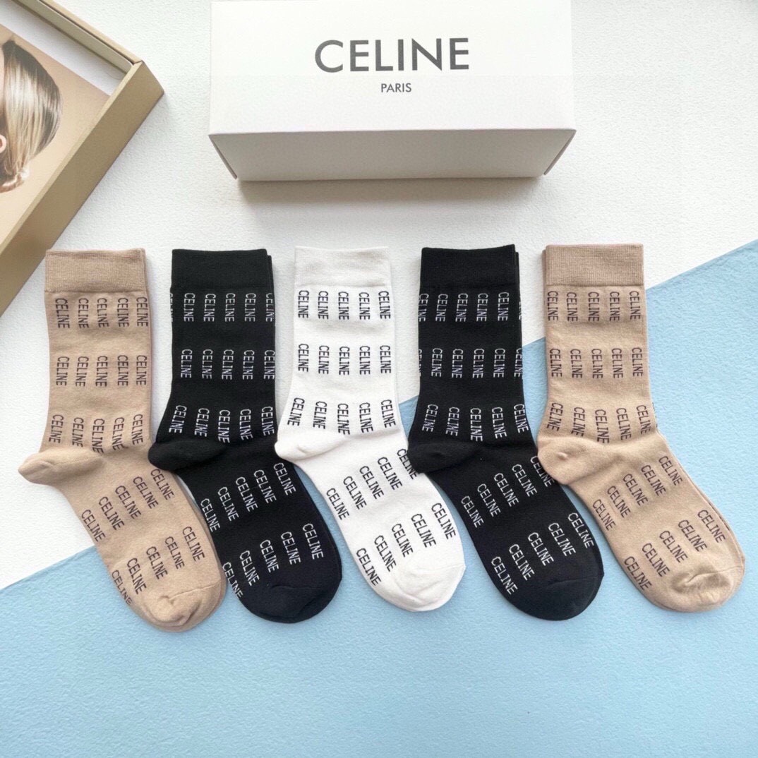 Bagsaaa Ce1i*e Set Socks 