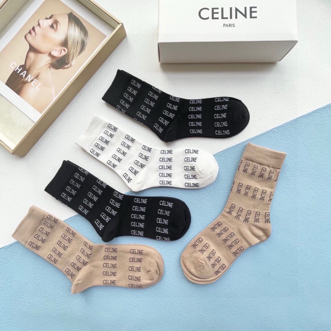Bagsaaa Ce1i*e Set Socks