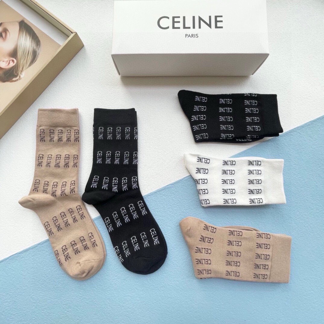 Bagsaaa Ce1i*e Set Socks