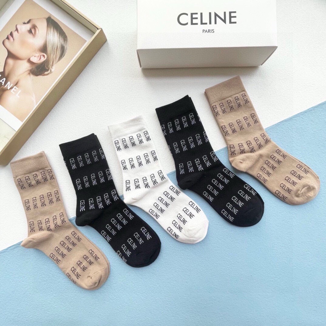 Bagsaaa Ce1i*e Set Socks