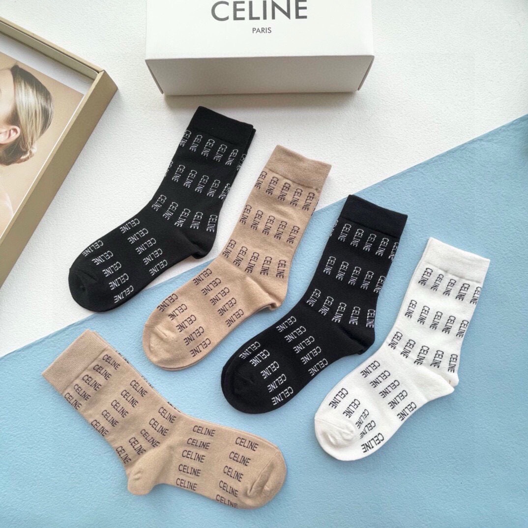 Bagsaaa Ce1i*e Set Socks