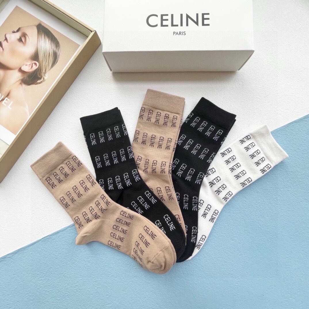 Bagsaaa Ce1i*e Set Socks