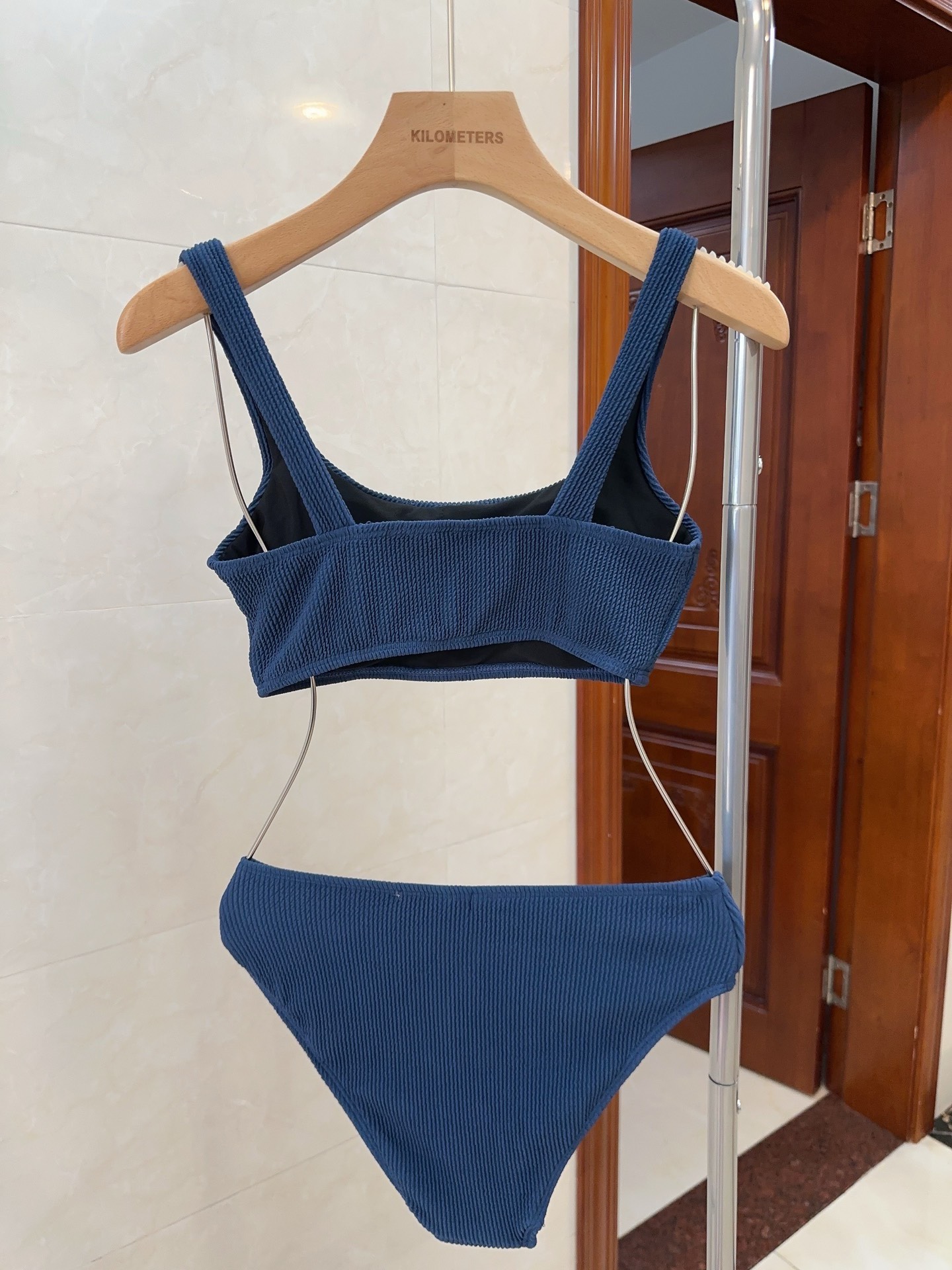 Bagsaaa Pra*a Blue Bikini Set