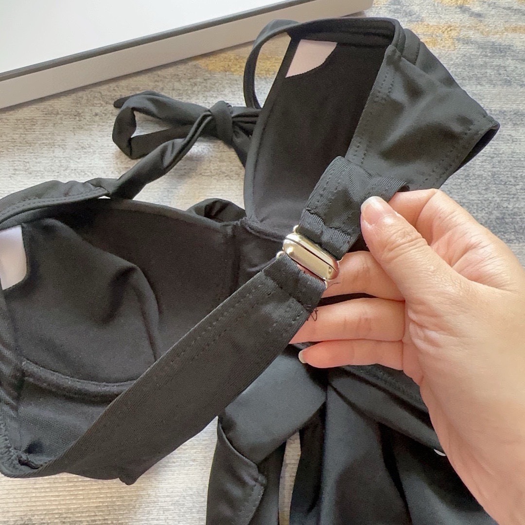 Bagsaaa Ch**el Black Bikini