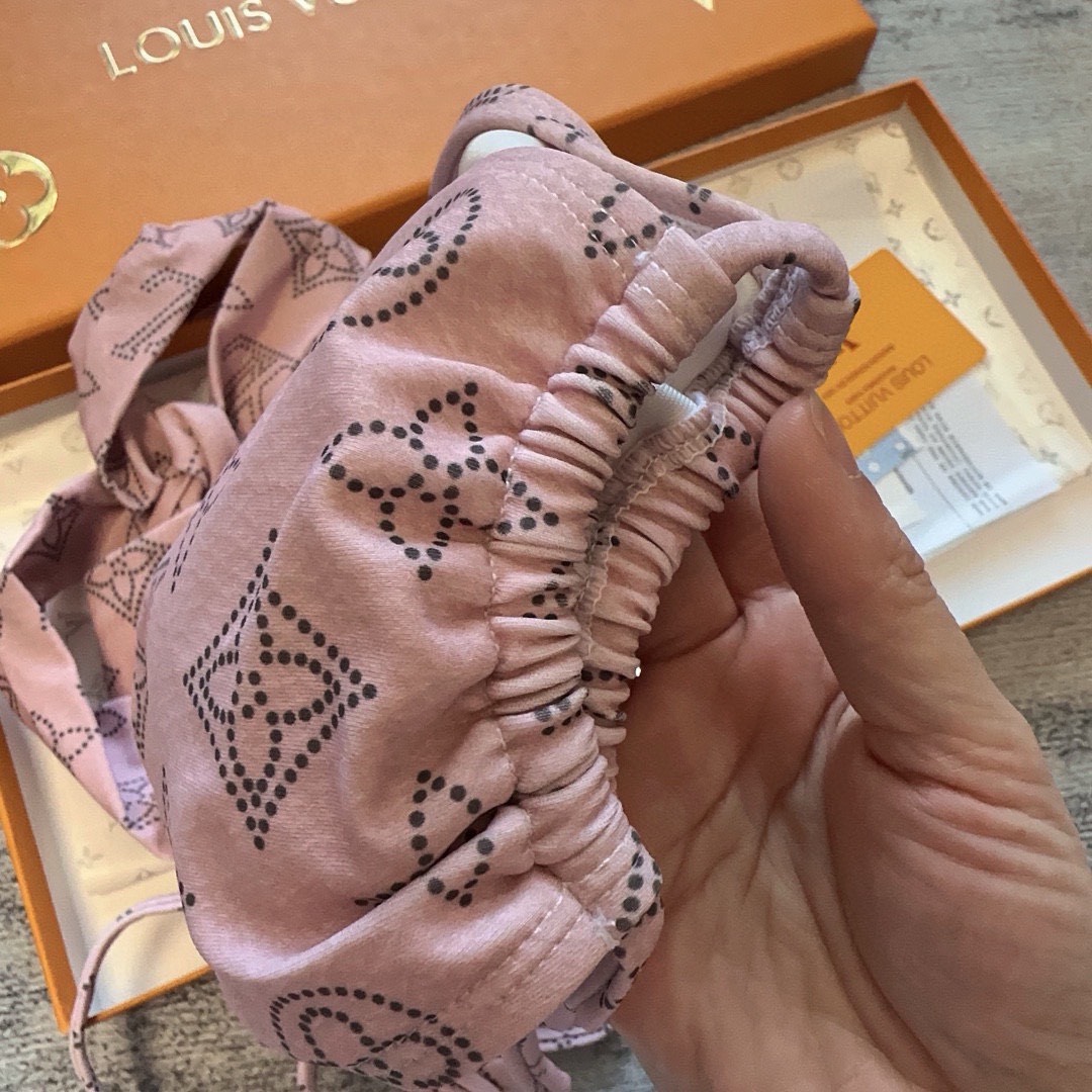 Bagsaaa L0vis Vvtt0n Mahina Pink Bikini