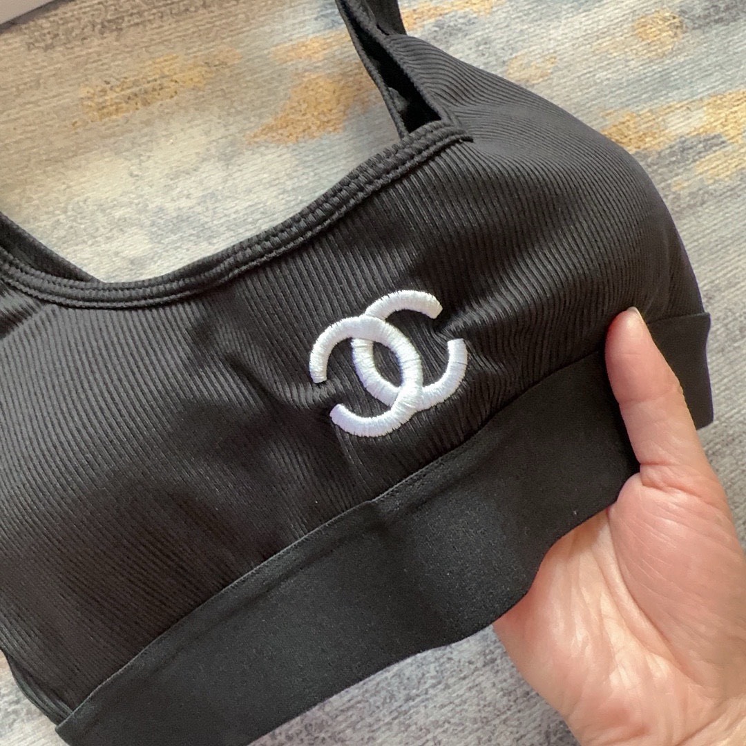 Bagsaaa Ch**el Black Bikini 02