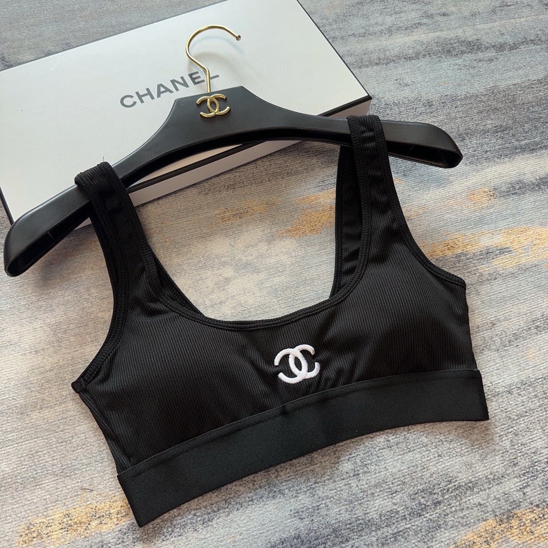 Bagsaaa Ch**el Black Bikini 02