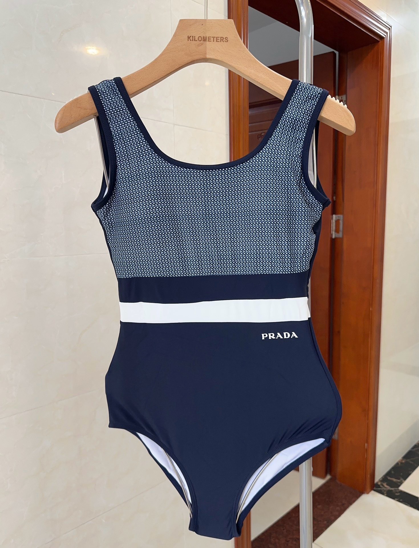 Bagsaaa Pra*a Once Piece Blue 