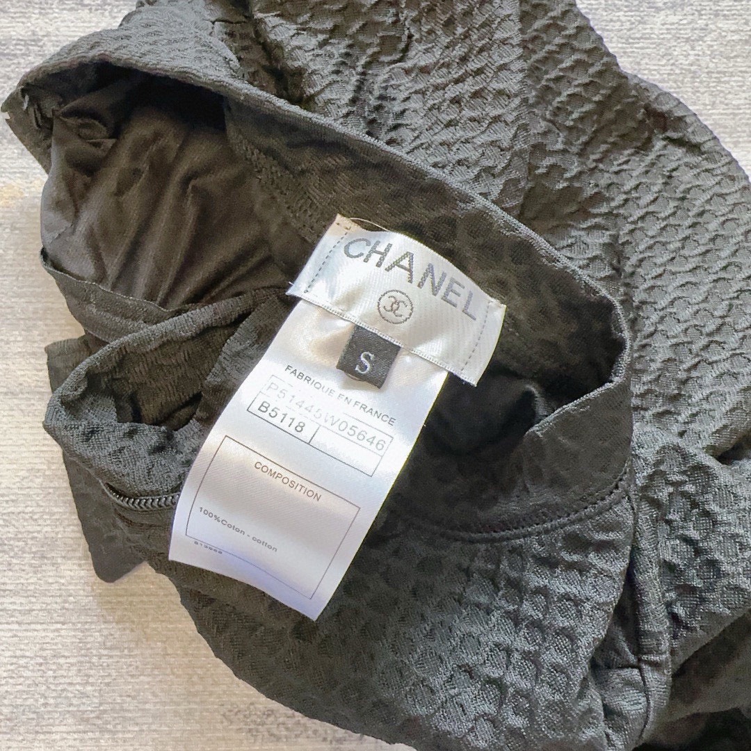 Bagsaaa Ch**el Black Bodysuit Swimwear