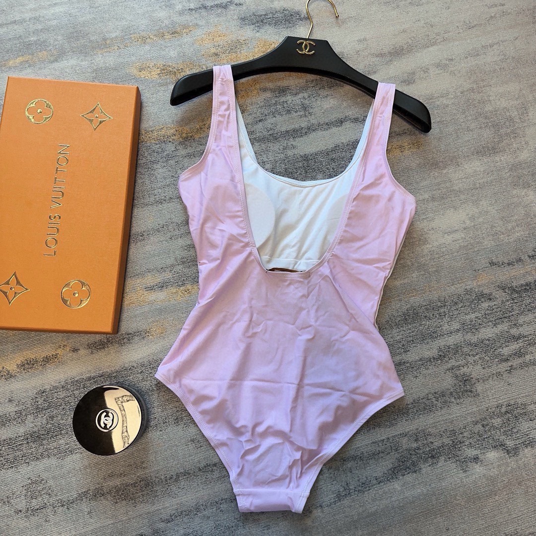 Bagsaaa L0vis Vvtt0n Sunrise One Piece Swimwear