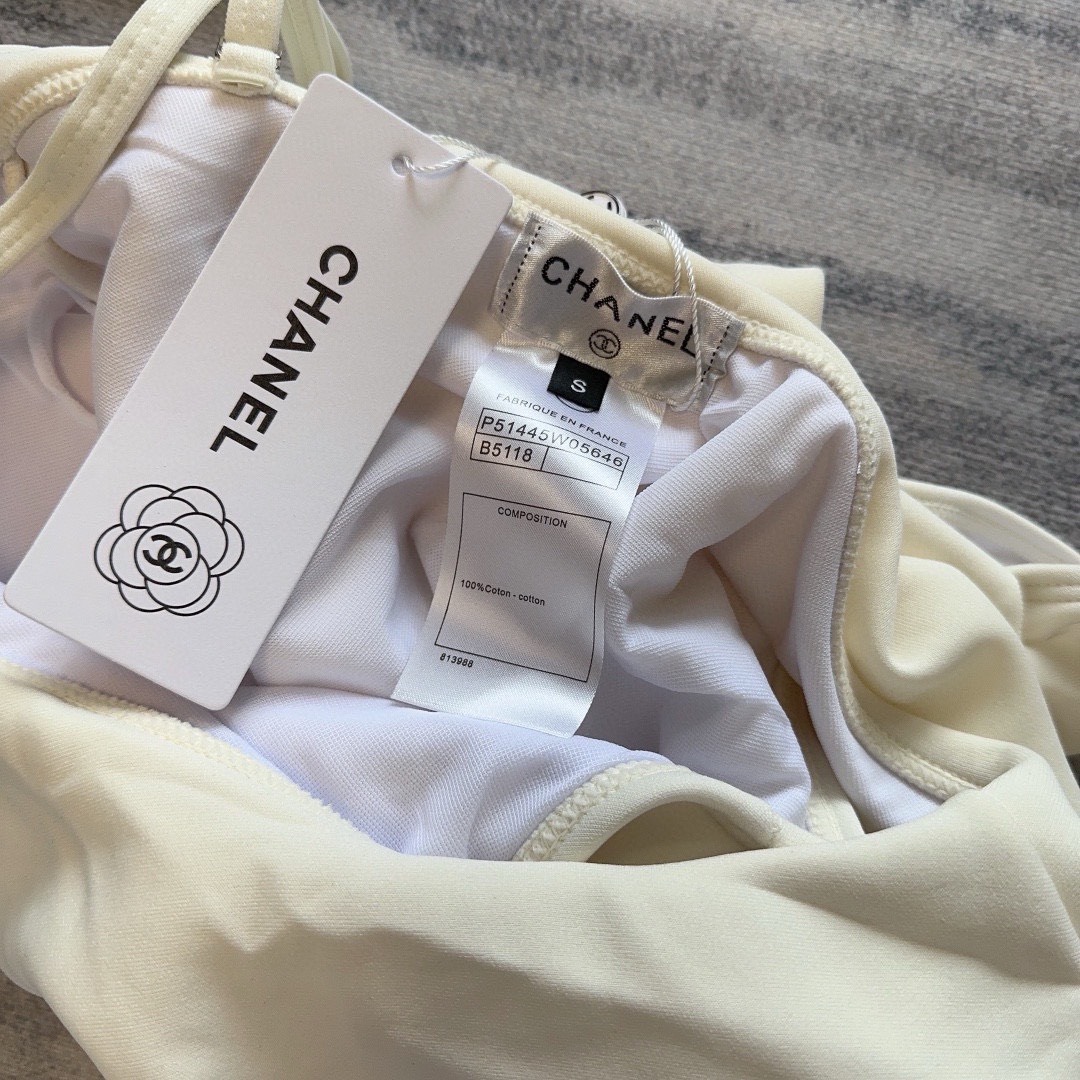 Bagsaaa Ch**el One Piece Swimwear