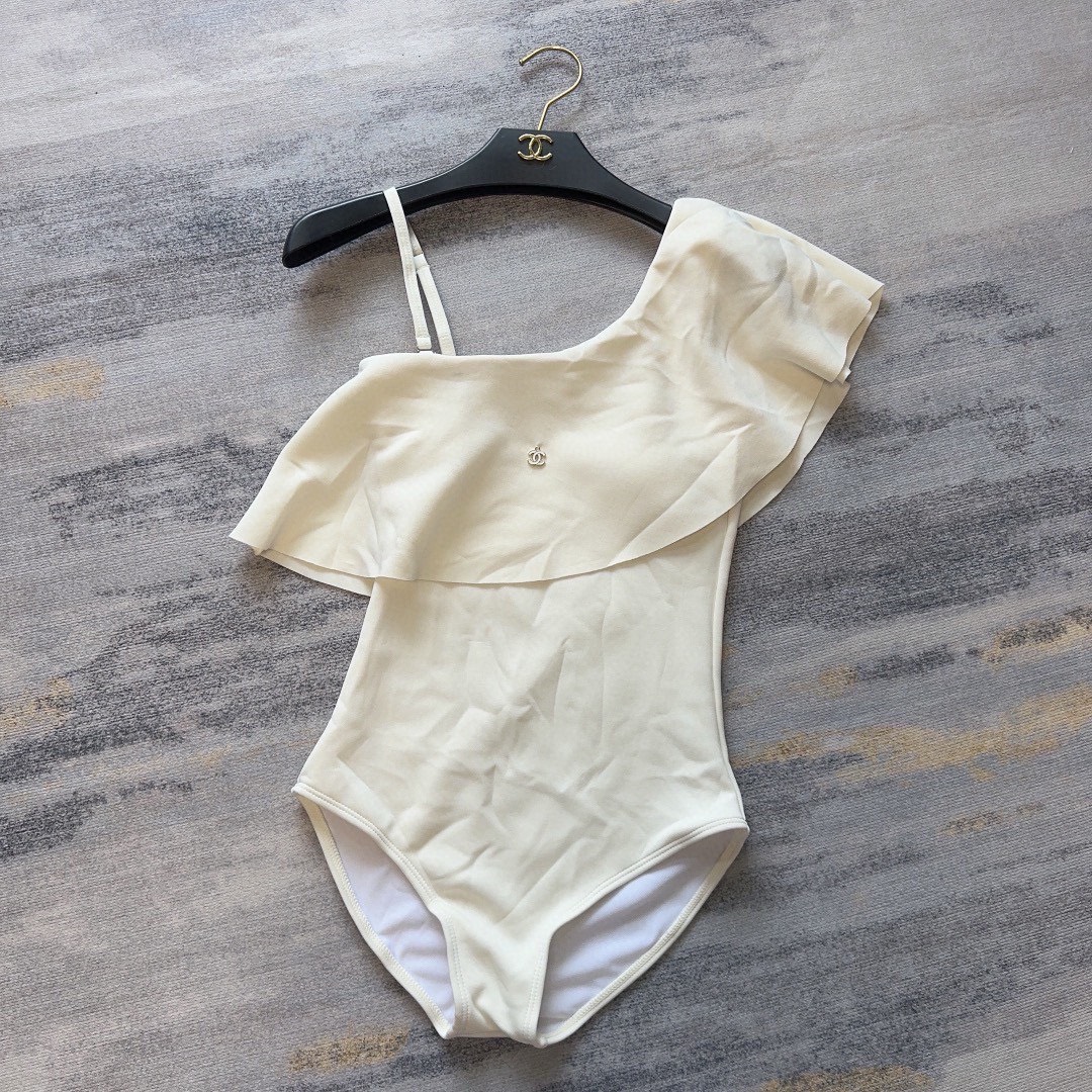 Bagsaaa Ch**el One Piece Swimwear