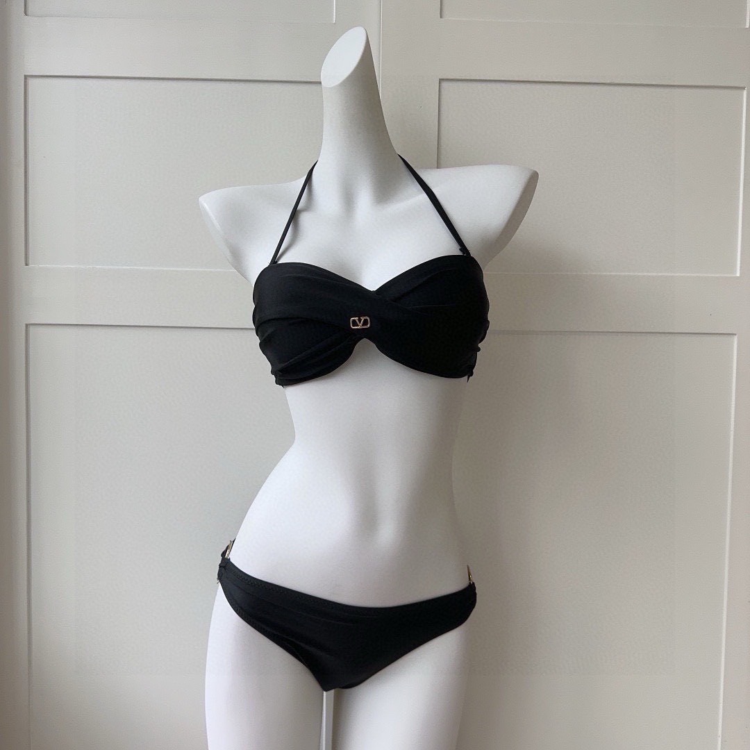 Bagsaaa Va1e*ntin0 Black Bikini