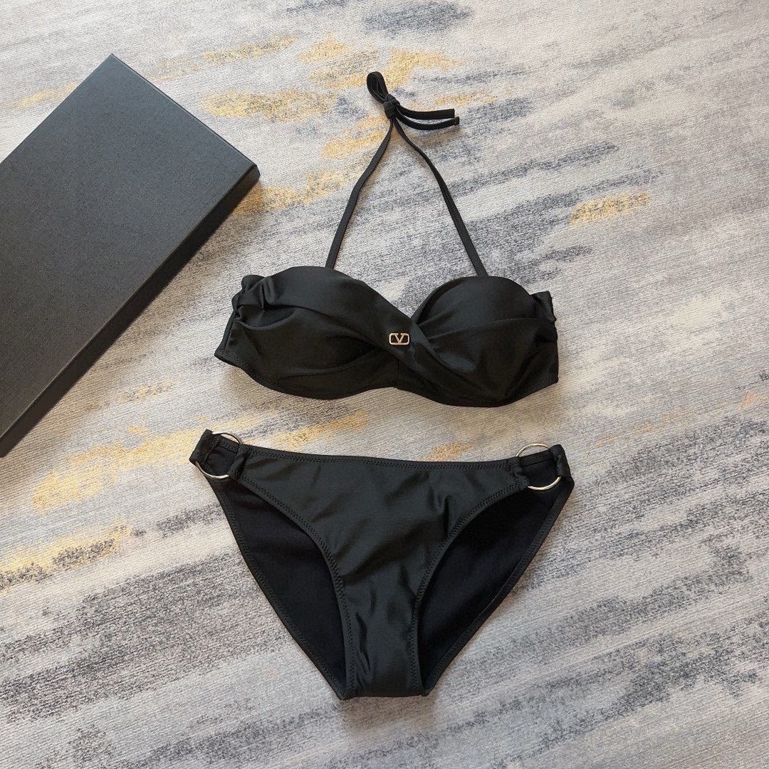 Bagsaaa Va1e*ntin0 Black Bikini