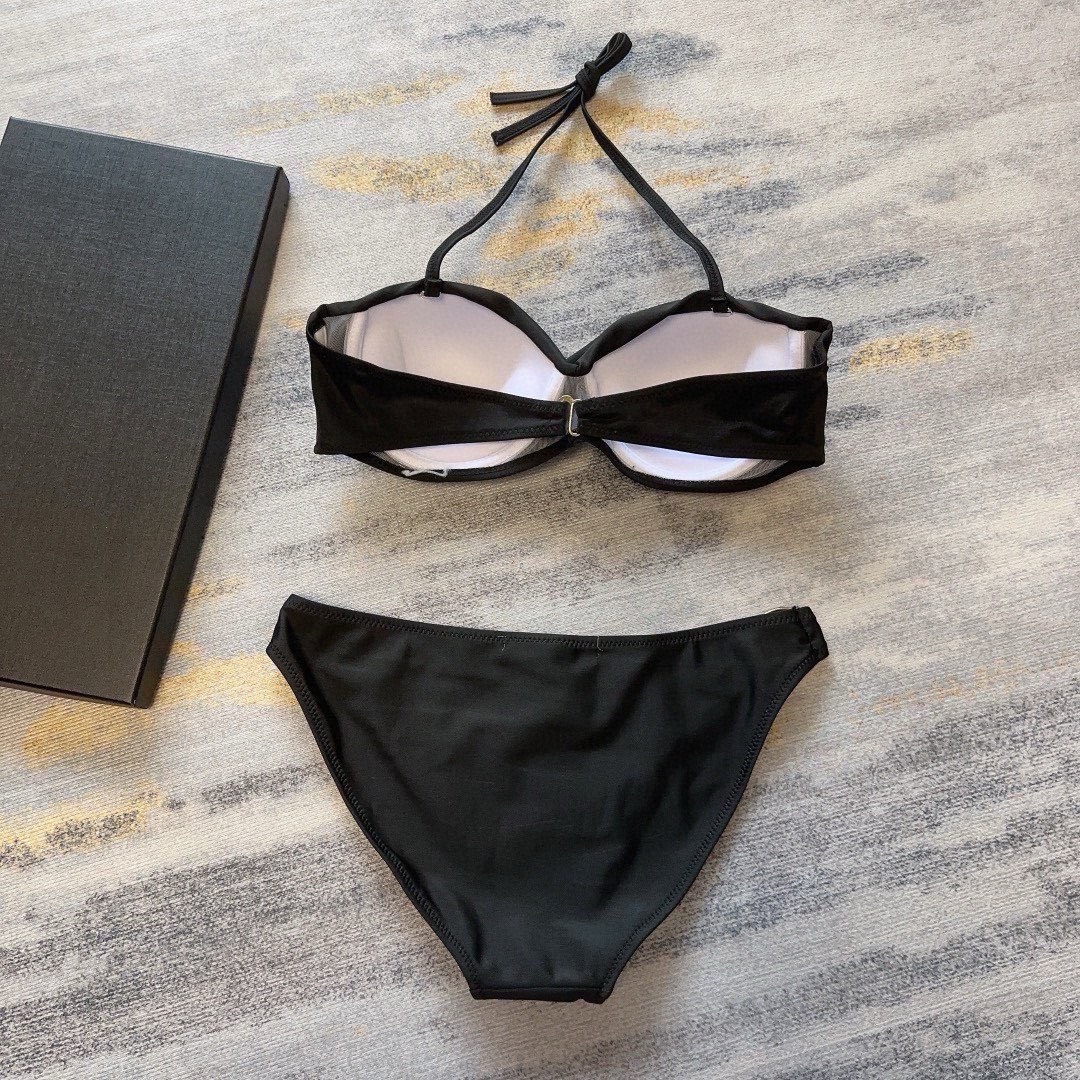 Bagsaaa Va1e*ntin0 Black Bikini