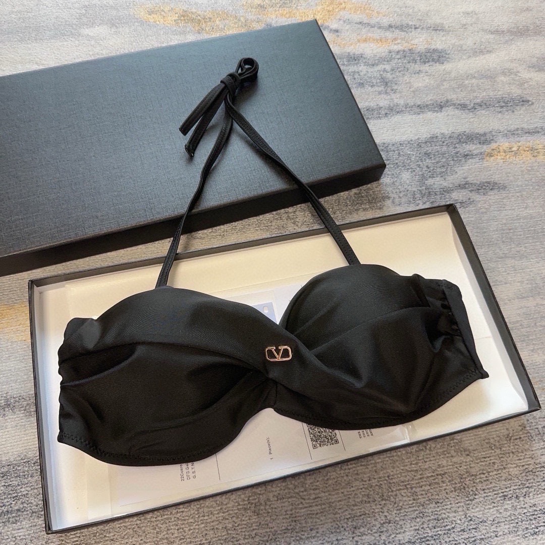 Bagsaaa Va1e*ntin0 Black Bikini