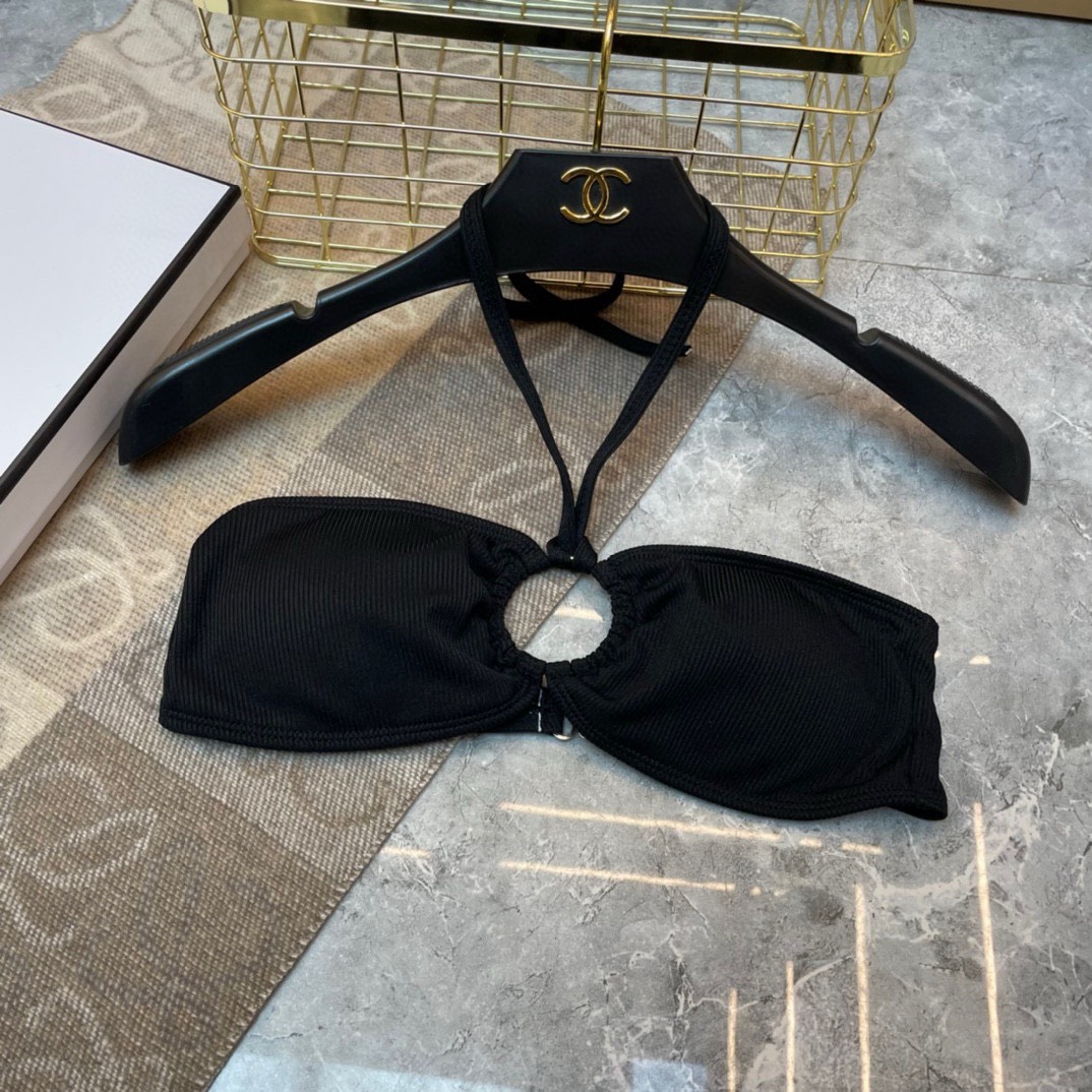 Bagsaaa Ch**el Black Bikini 03