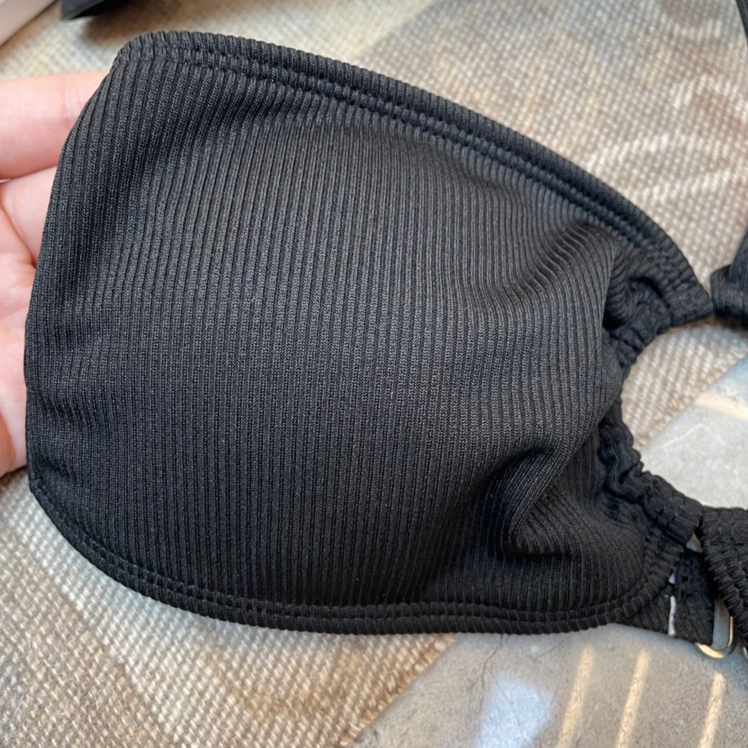 Bagsaaa Ch**el Black Bikini 03