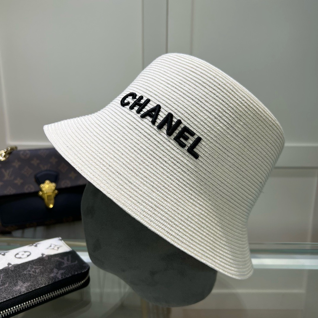 Bagsaaa Ch**el Bucket Hat