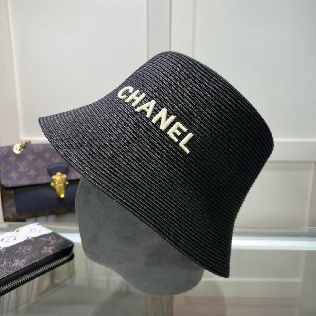 Bagsaaa Ch**el Bucket Hat