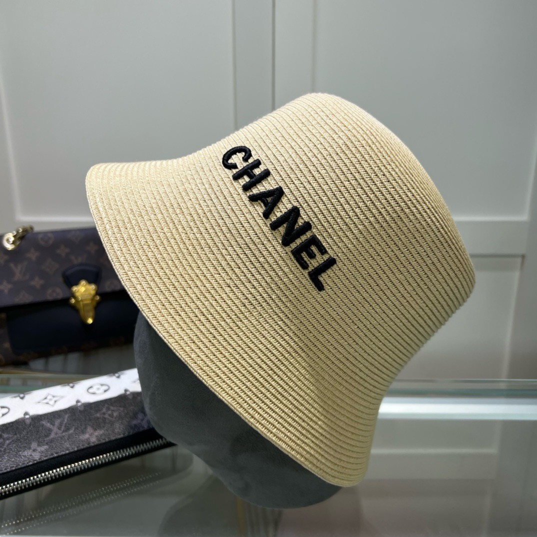 Bagsaaa Ch**el Bucket Hat