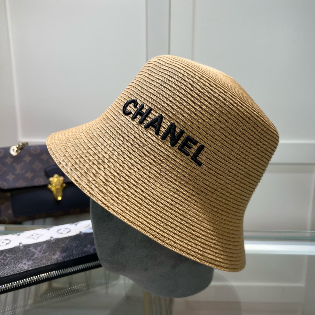 Bagsaaa Ch**el Bucket Hat