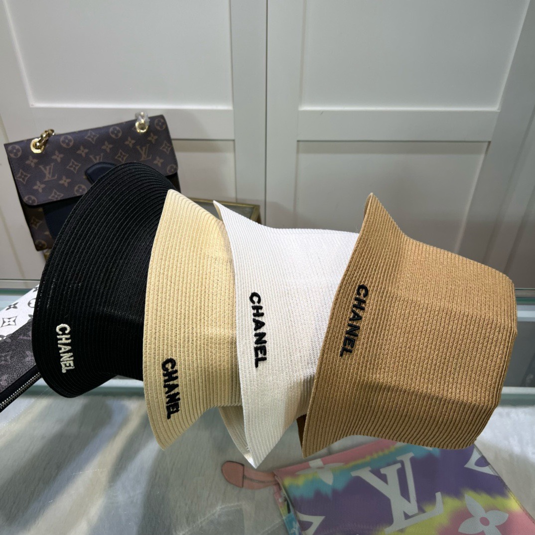 Bagsaaa Ch**el Bucket Hat 02