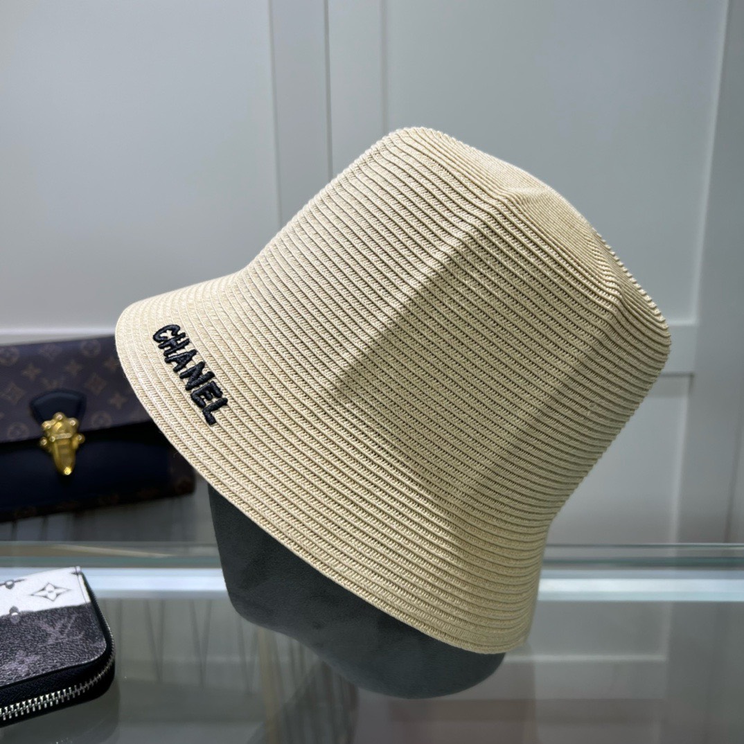 Bagsaaa Ch**el Bucket Hat 02