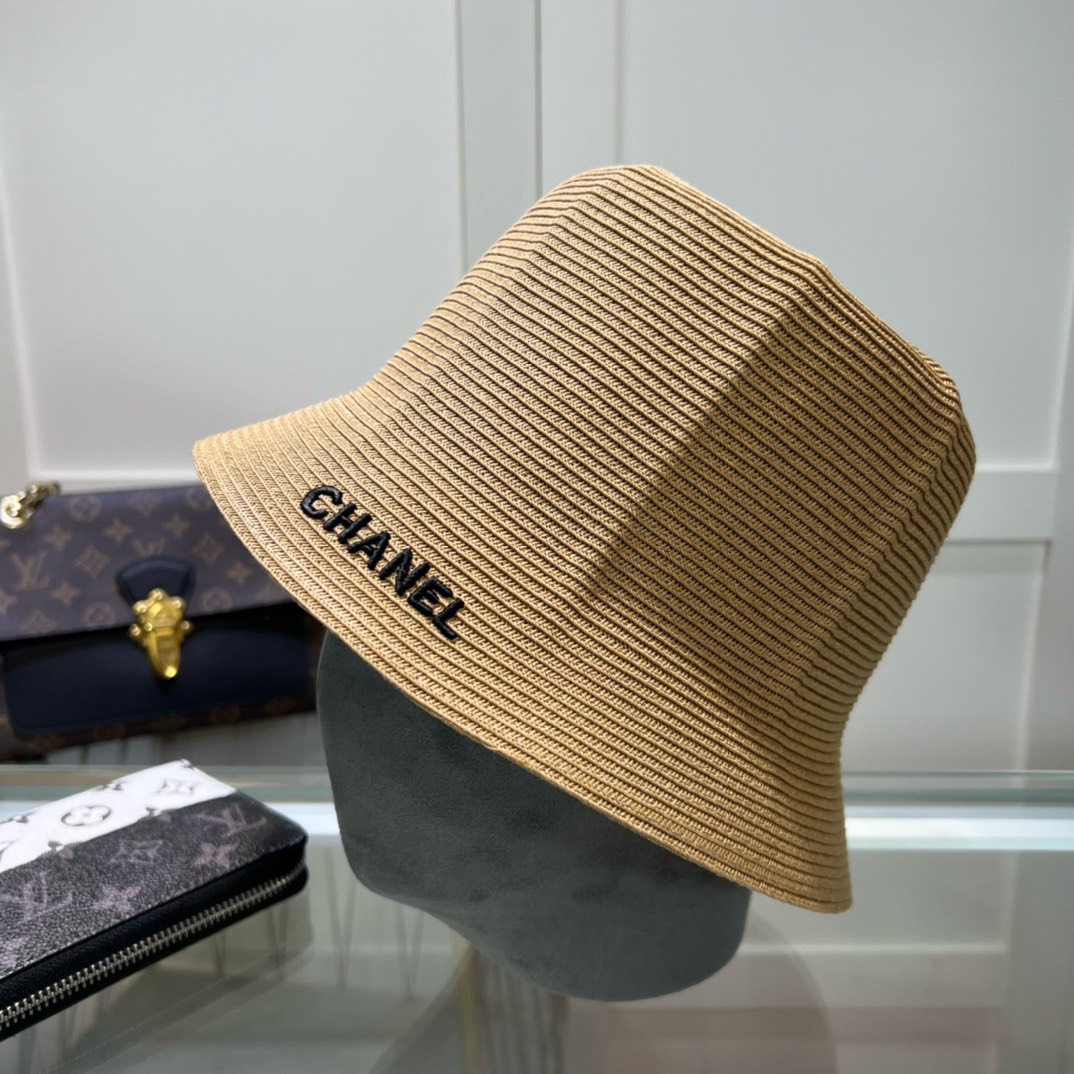 Bagsaaa Ch**el Bucket Hat 02