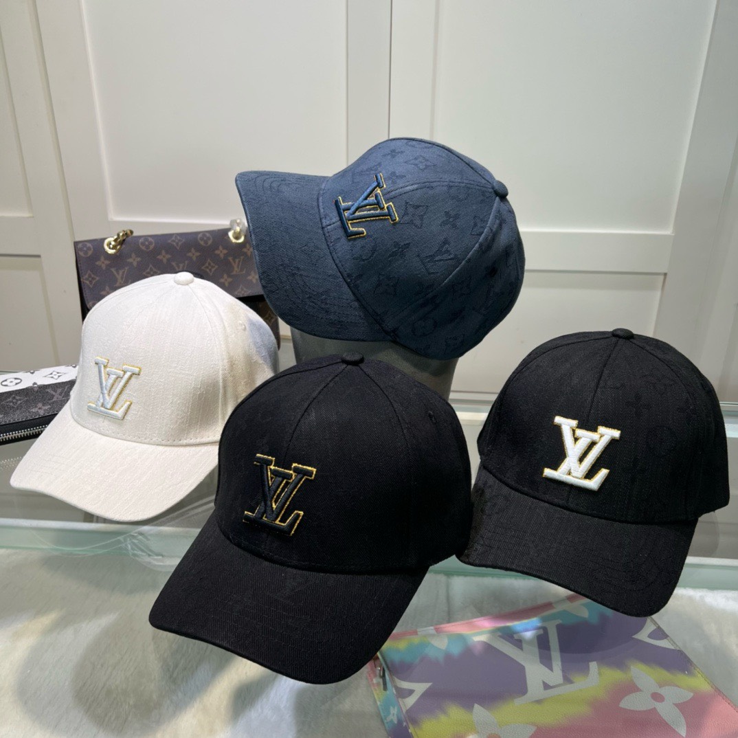 Bagsaaa L0vis Vvtt0n Cap LV Logo