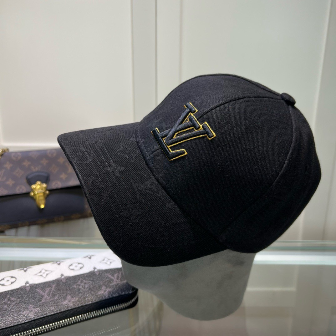 Bagsaaa L0vis Vvtt0n Cap LV Logo