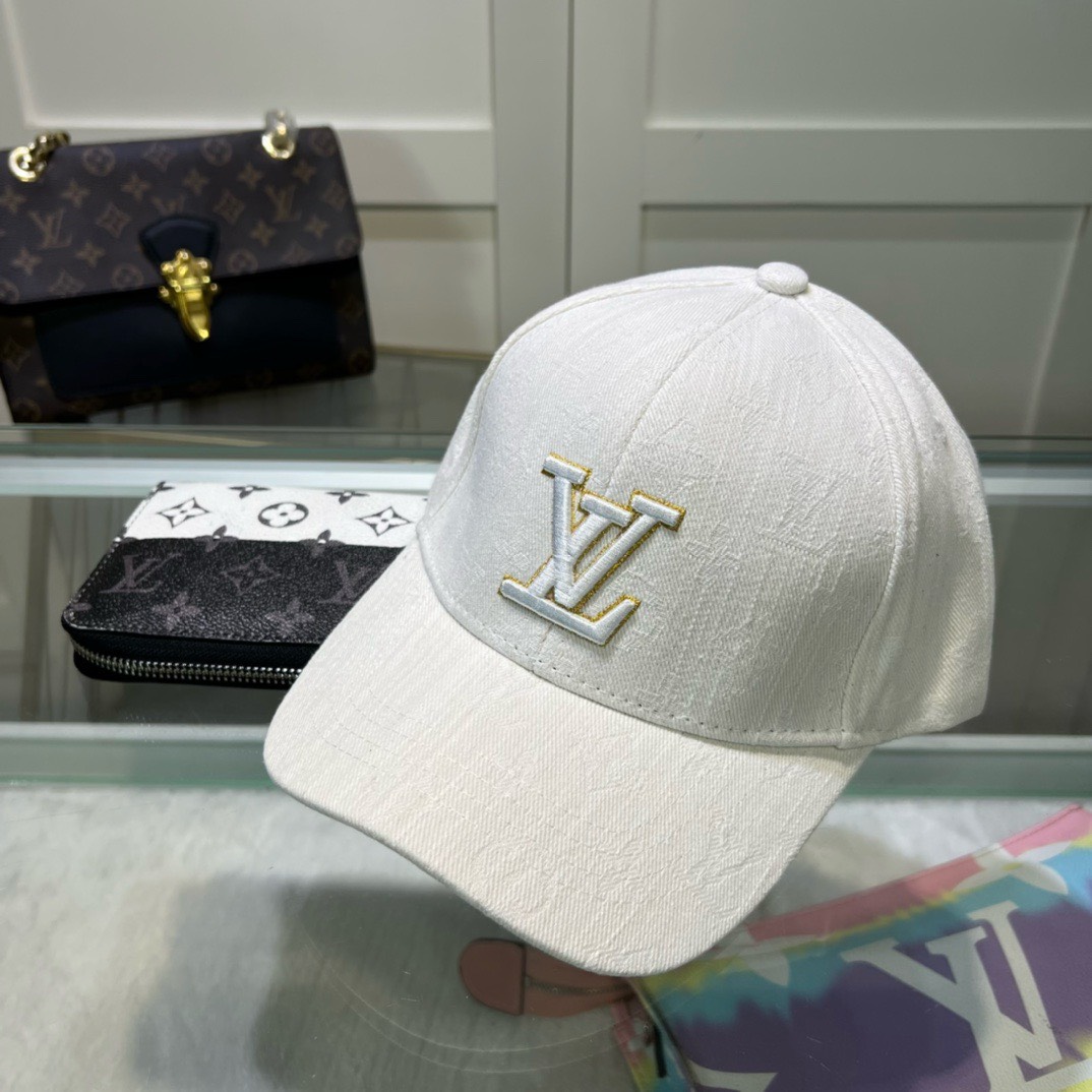 Bagsaaa L0vis Vvtt0n Cap LV Logo