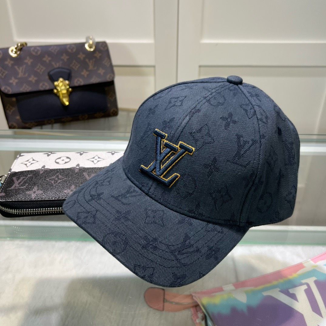 Bagsaaa L0vis Vvtt0n Cap LV Logo