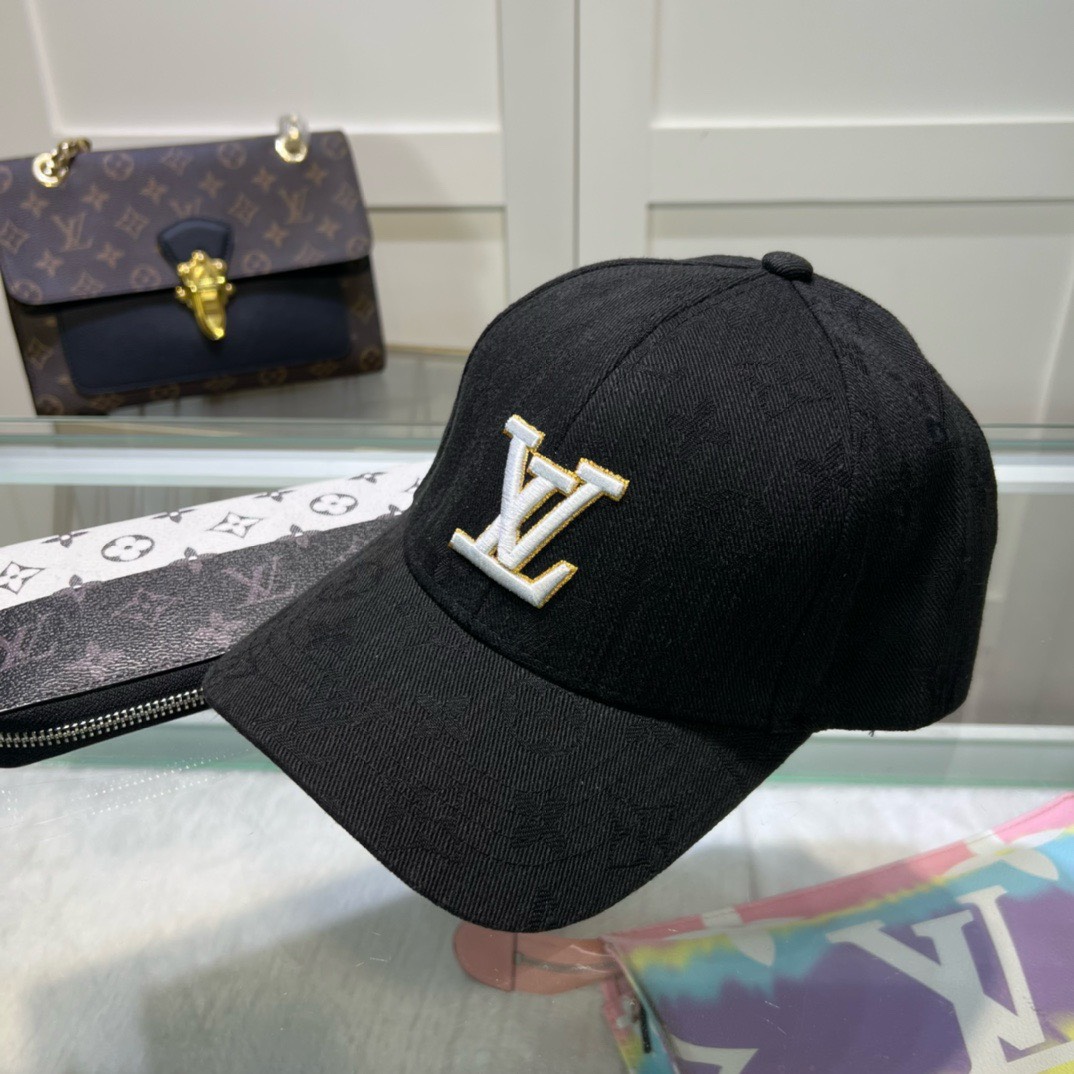 Bagsaaa L0vis Vvtt0n Cap LV Logo
