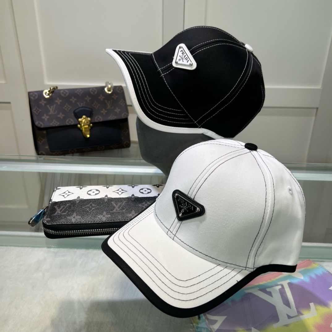 Bagsaaa Pra*a Front Logo Cap