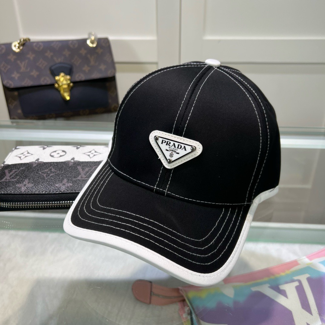 Bagsaaa Pra*a Front Logo Cap