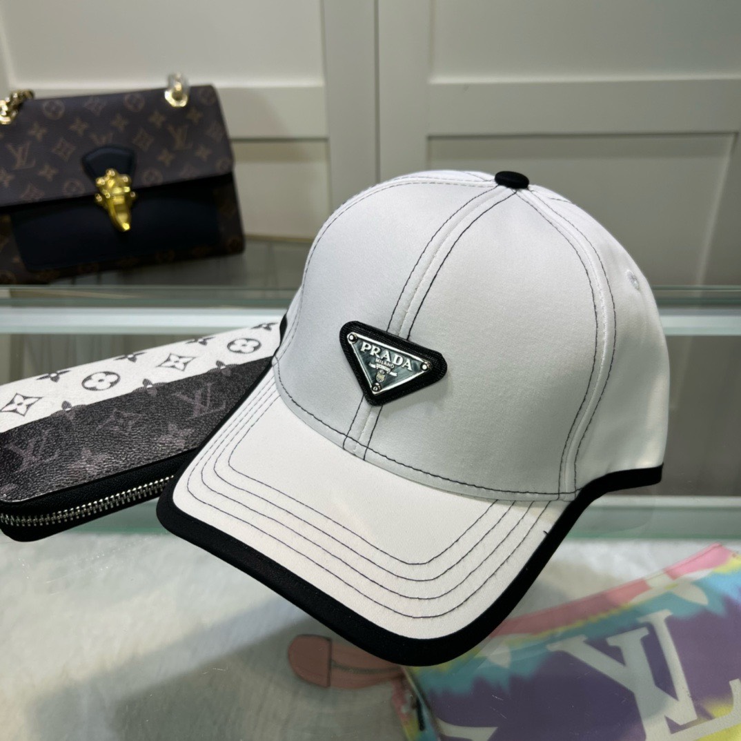 Bagsaaa Pra*a Front Logo Cap