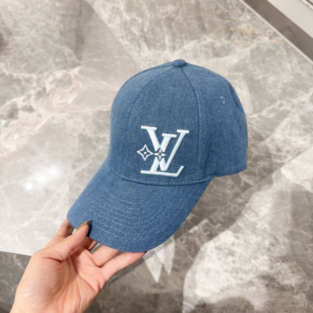 Bagsaaa L0vis Vvtt0n Blue Cap 02